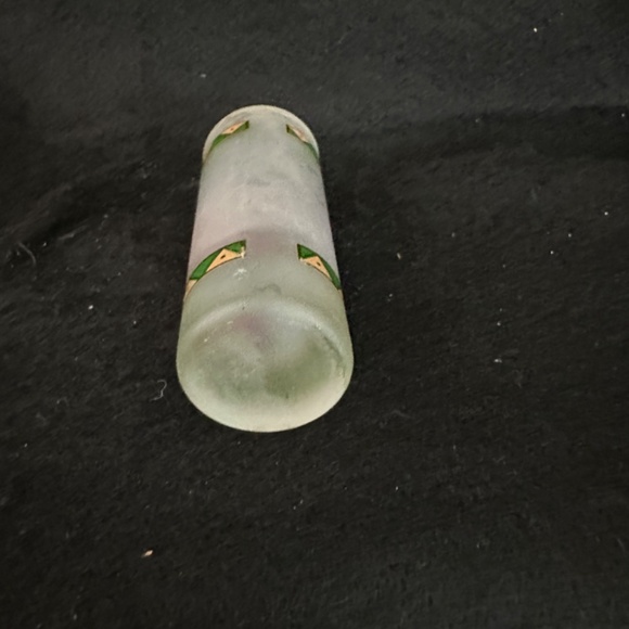 Grand Tetons , tall frosted glass, shot glass. - Picture 5 of 6